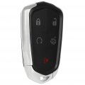 Ocpty 1 Pcs Flip Key Entry Remote Control Uncut Fob Shell Case Replacement For Cadillac 2014 2019 Srx 3 Button Fccid Hyq2ab By