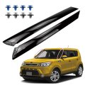 Windshield A Pillar Trim Set For 2014 2019 Kia Soul Left And Right Replacement 86170 B2000 86180 Glossy Black Abs Plastic 