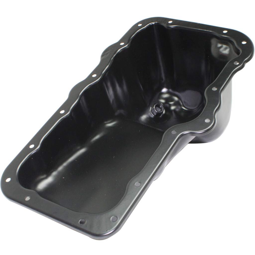 Oil Pan For 2011 Ram Dakota 3 7l 6 Cylinder Rear Sump Qts Capacity Steel Black Repj311304