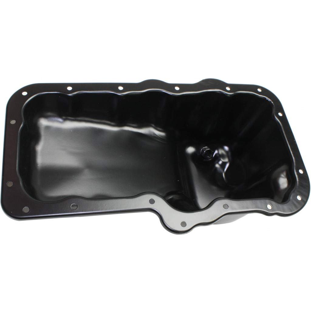 Oil Pan For 2011 Ram Dakota 3 7l 6 Cylinder Rear Sump Qts Capacity Steel Black Repj311304