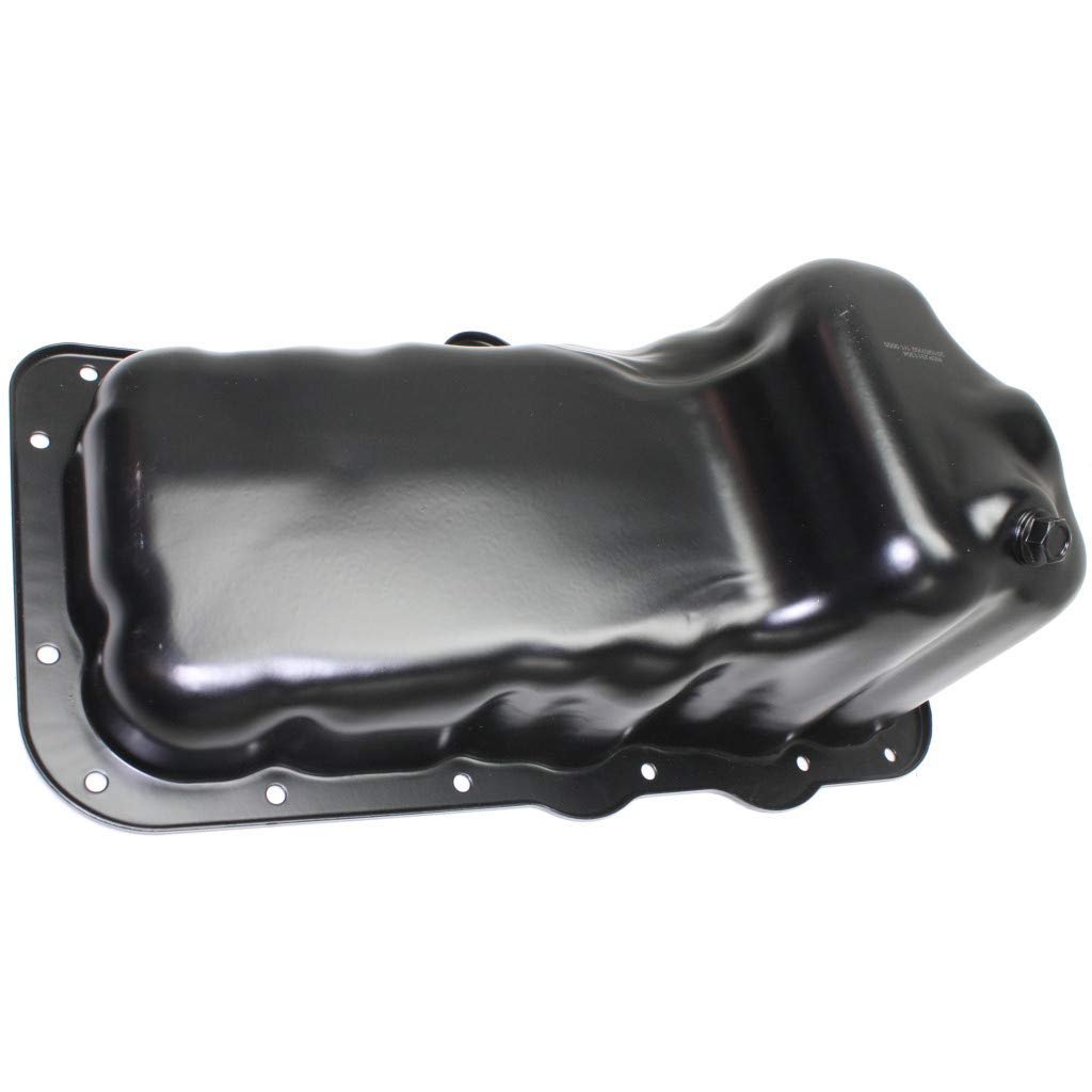 Oil Pan For 2011 Ram Dakota 3 7l 6 Cylinder Rear Sump Qts Capacity Steel Black Repj311304