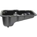 Oil Pan For 2011 Ram Dakota 3 7l 6 Cylinder Rear Sump Qts Capacity Steel Black Repj311304