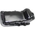 Oil Pan For 2011 Ram Dakota 3 7l 6 Cylinder Rear Sump Qts Capacity Steel Black Repj311304 