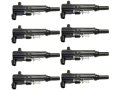Ignition Coil Kit 8-piece For 2008-2010 Dodge Ram 1500 4 7l V8 