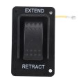Power Stabilizer Switch With Harness Replacement 387874 12v Extend Retract For Rv Jack