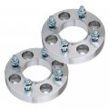 1 Inch Wheel Spacers 4x110 74mm Bore With 10x1 25 Lug Nuts Adapters For Trx450feeman Es Trx350fm Rancher 4x4 For Atc250es Big 