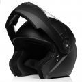 Ilm Flip Up Full Face Modular Motorcycle Helmet For Adults Men Women Cascos Para Motos Street Bike Motocross Dot 115 Matte 