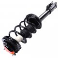 Ocpty Stabilizer Bar Link Rear Strut Spring Assembly Suspension Parts Fits 1998 1999 2000 2001 2002 Forester Pack Of 4