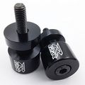 Smt-swingarm Spools For Suzuki Gsx R 1000 750 Gsf1250sf900 R Sv650 Tl1000r Black B01mfa1slh 