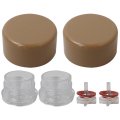 2-pack Compatible For Woodford Model 17 Vacuum Breaker Float Kit Anti Siphon Valve Repair Set 