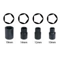 Utmall 17pcs Brake Adjusting Tools Caliper Socket Set Kit 11 5 20 22 Mm H7 H8 H9 For Audi Vw Bmw Benz Porsche Pentagon