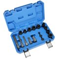 Utmall 17pcs Brake Adjusting Tools Caliper Socket Set Kit 11 5 20 22 Mm H7 H8 H9 For Audi Vw Bmw Benz Porsche Pentagon 