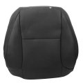 Black Front Passenger Side Top Seat Cover Microfiber Leather Replacement For Lexus Gx460 2010 2011 2012 2013 2014 2015 2016 