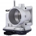 67-0014 Throttle Body Fit For 20094 Nissan Cube 1 8l 2013-2018 Nv200 2 0l 2013-2019 Sentra 1 2007-2012 Versa 2 