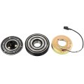 Ac Compressor Clutch For 1997-2001 Nissan Altima 2 4l Air Conditioning Replacement Part