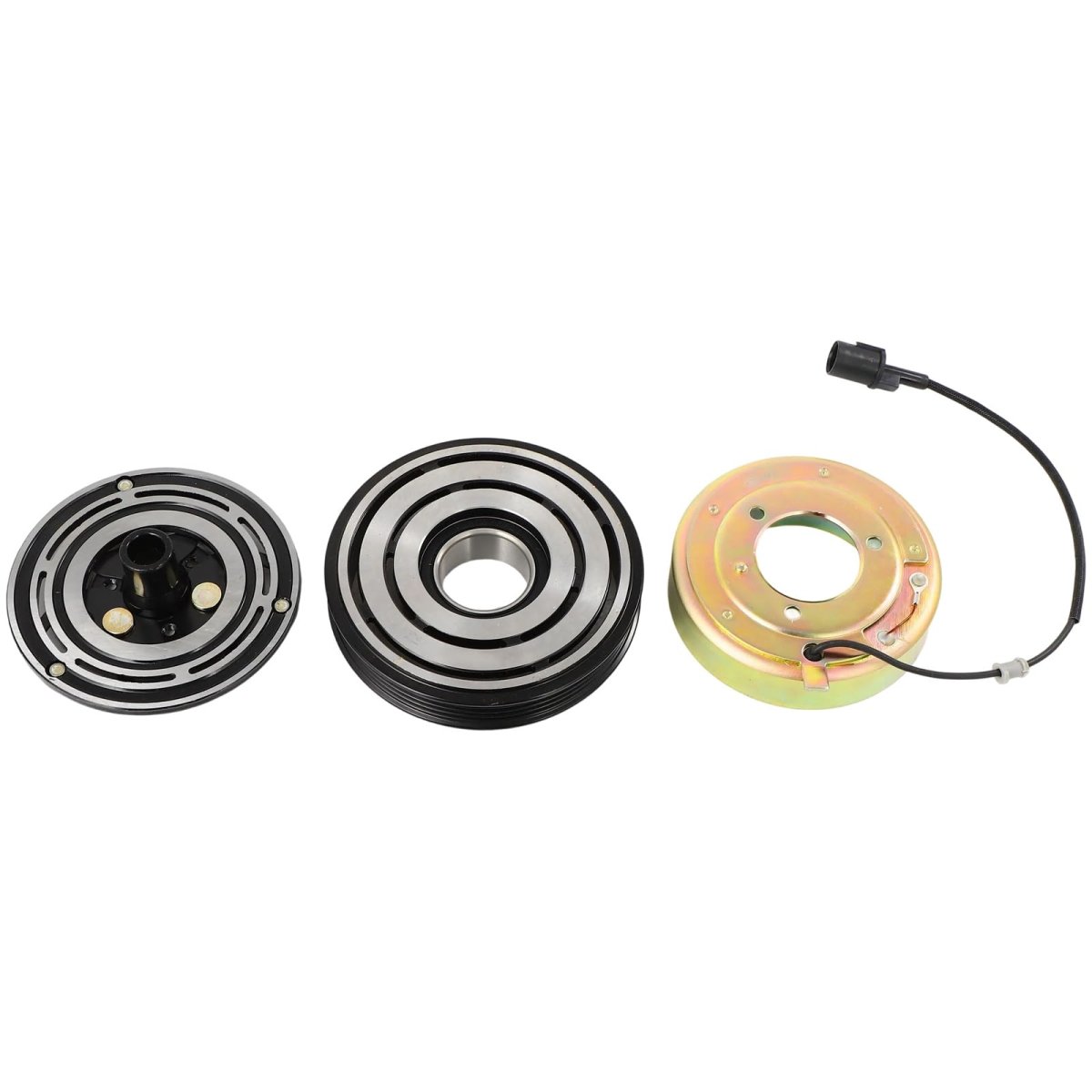 Ac Compressor Clutch For 1997-2001 Nissan Altima 2 4l Air Conditioning Replacement Part