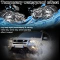 G-plus Led Fog Light Compatible With 14-20 Chevy Impala Clear Lens Daytime Running Drl W Wiring Switch A Pair