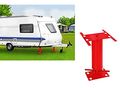 Akron Products J Mobile Home Utility Jack 12-16 Length 12 Height Red 