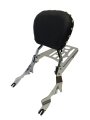 Studded Contoured Sissy Bar Backrest And Luggage Rack For 09 Up Touring Road King Flht Flhx Fltrx Fltr 13 In Tall 