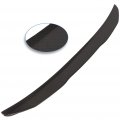 Aintier 1pc Carbon Fiber Spoiler Wing Compatible For 2014-2020 Bmw 4-series 2 Door Convertible 2015-2020 F83 M4 Glossy Black