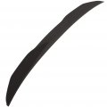 1pc Carbon Fiber Spoiler Wing Compatible For 2014-2020 Bmw 4-series 2 Door Convertible 2015-2020 F83 M4 Glossy Black Rear Trunk
