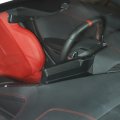 Sekhyna Navigation Screen Back Cover Trim Compatible Corvette C8 Stingray 2020-2023 Abs 1pcs Center Console Display Rear