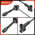 A-premium Ignition Spark Plug Wires Set Of 3 Compatible With Lexus E00 1996-2003 Rx300 2003-2003 V6 3 0l