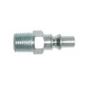 Interstate Pneumatics Cpo1 4 Inch Aro Series Coupler Plug 1 Male Npt 
