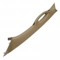 Hqpasfy A Pillar Interior Trim Handle Driver Side Beige Lh For 2004-2008 Ford F150 2006-2008 Lincoln Mark Lt Replace 