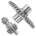 Caltric Rear Differential Ring And Pinion Compatible With Honda Rancher 420 Trx420fa 4x4 Eps 2014-2023 41431-hp0-a00