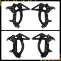 Front Outer Bumper Support Bracket Pair For 2019 2020 2021 2022 Chevy Silverado 1500 Replaces Gm1062124 84219065 And Gm1063124 