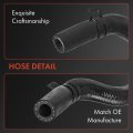 A-premium Power Steering Hose Pressure Return Line Assembly Compatible With Kia Optima 2001-2005 L4 2 4l Gas 2-pc Set