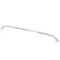 Front Center Bumper Trim For Chrysler 200 Submodel C Limited Lx S 2015-2017 68203029ab Ch1044120 Chrome 