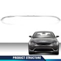 Front Center Bumper Trim For Chrysler 200 2015 2016 2017 Chrome Finish 68203029ab Ch1044120
