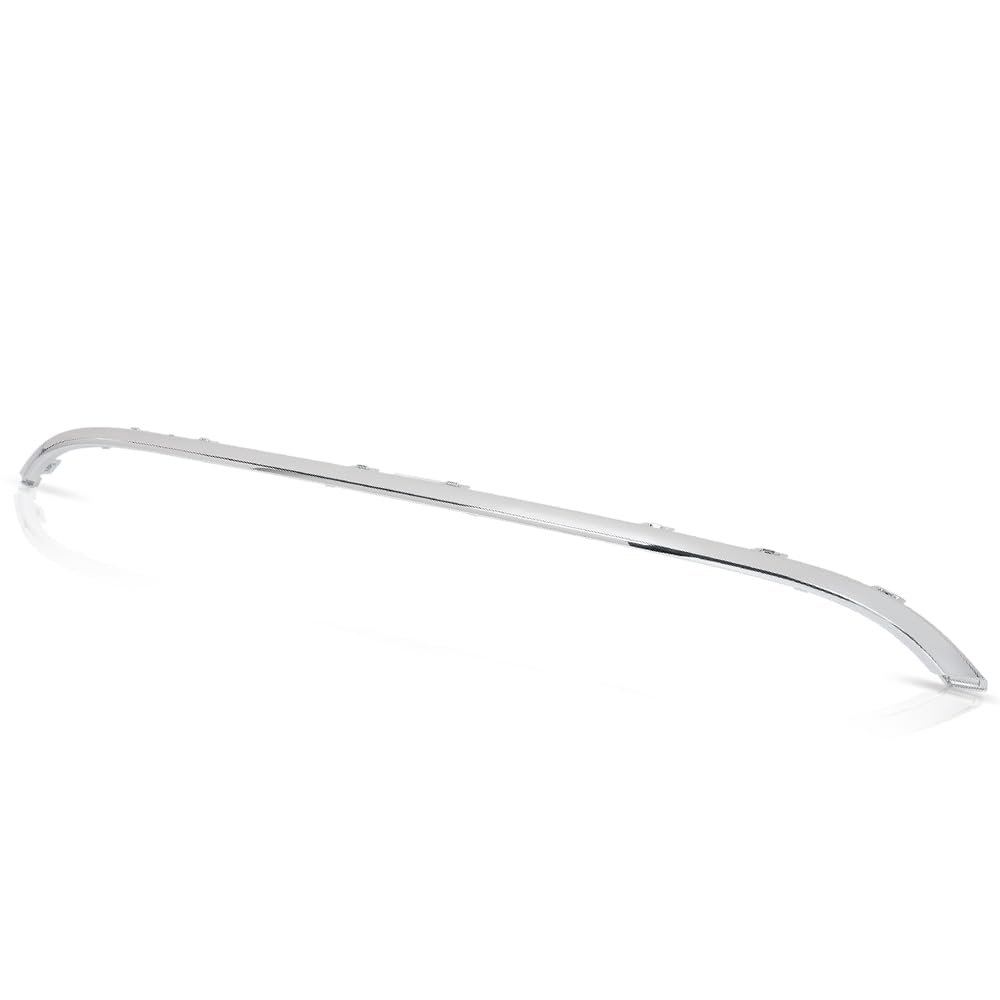 Front Center Bumper Trim For Chrysler 200 2015 2016 2017 Chrome Finish 68203029ab Ch1044120