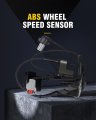 Front Left Wheel Speed Abs Sensor Als1205 For 2003-2008 Mazda 6 Pack Of 1