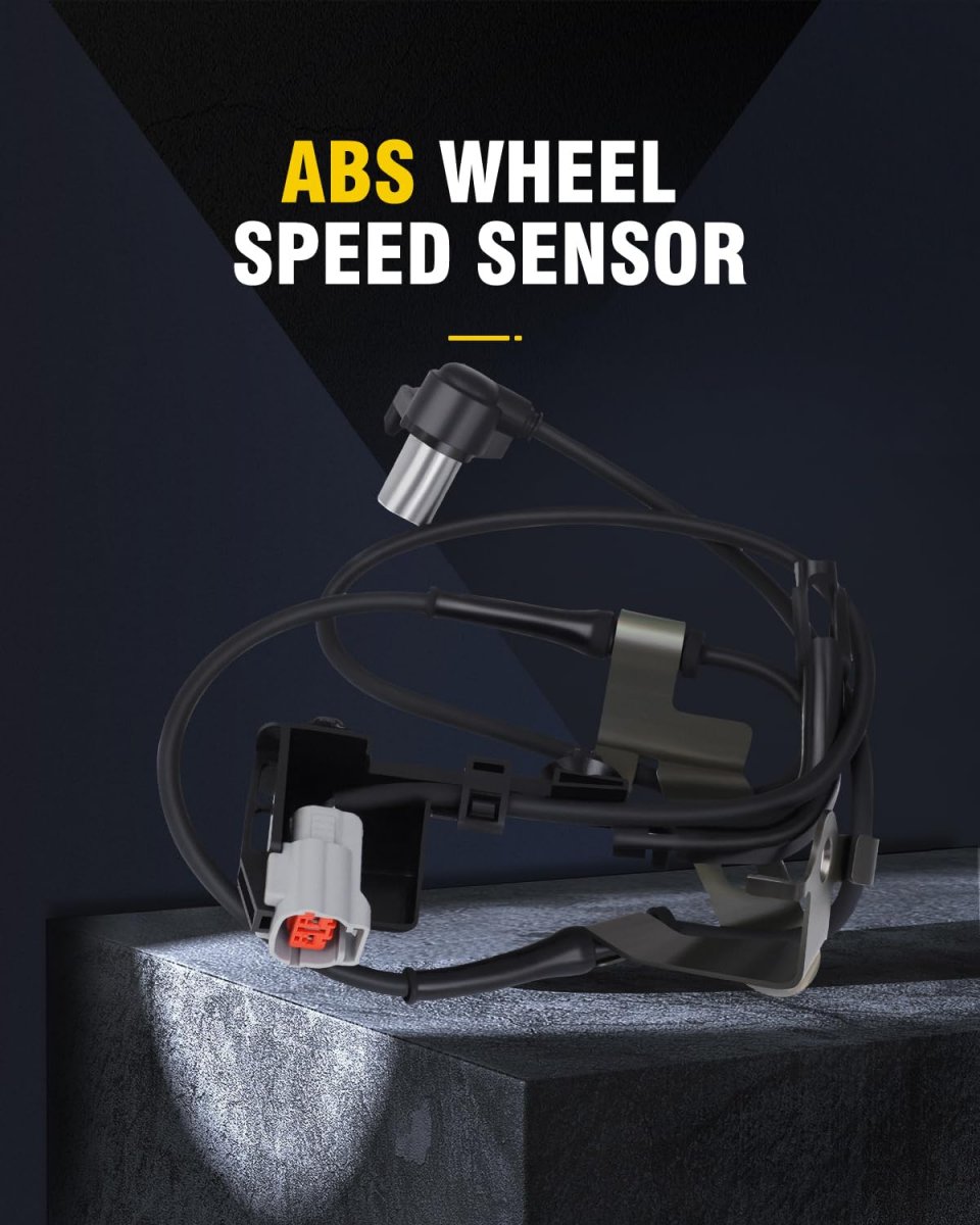 Front Left Wheel Speed Abs Sensor Als1205 For 2003-2008 Mazda 6 Pack Of 1