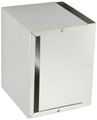 Bud Industries Cu-3007-a Aluminum Electronics Minibox 6 Length X 5 Width 4 Height Natural Finish 