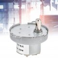 Dc Gear Motor Small Power Consumption Dc24v 35rpm Large Torison Synchron For Automobile Automatic Facilitie