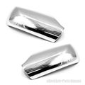 Erush Ultra Chrome Door Mirror Covers For 2007-2012 Nissan Altima W O Signal Cut 