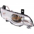 Passenger Side Park Signal Light Assembly For 2009 2010 2011 2012 Chevy Traverse Fits Gm2521194 And 20794798 With Bulbs 