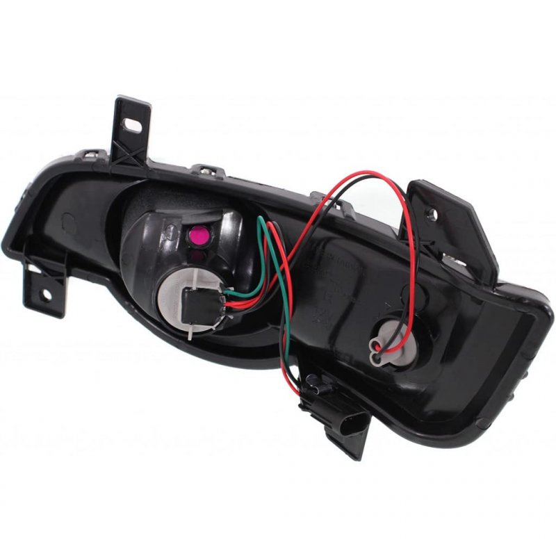 Passenger Side Park Signal Light Assembly For 2009 2010 2011 2012 Chevy Traverse Fits Gm2521194 And 20794798 With Bulbs