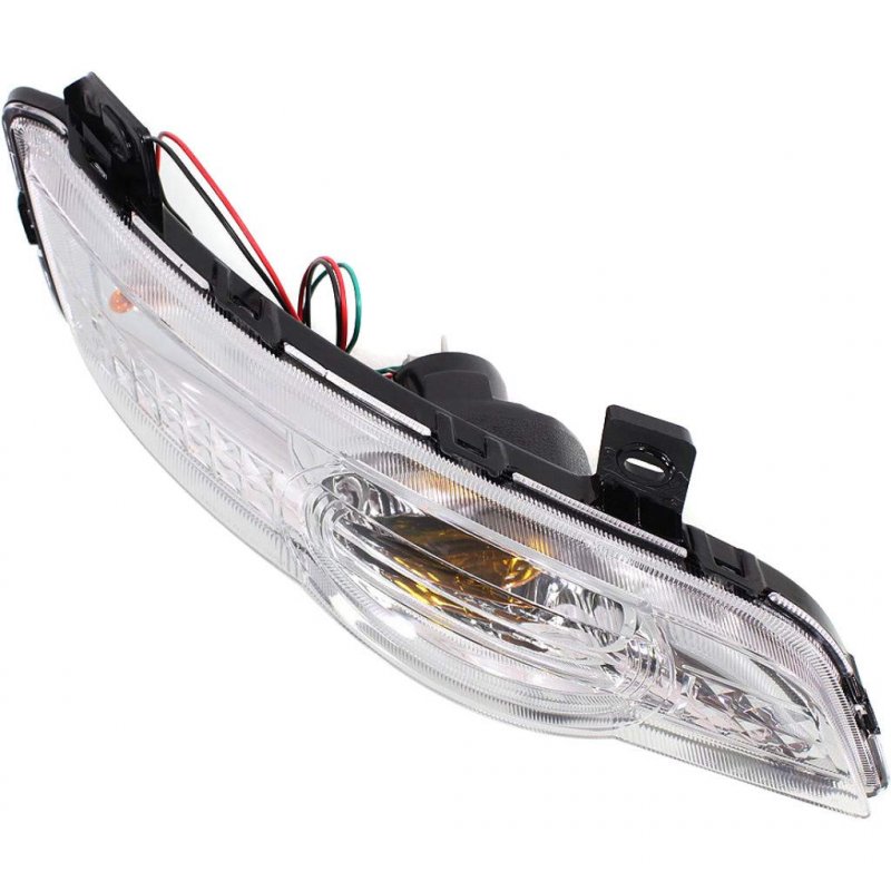 Passenger Side Park Signal Light Assembly For 2009 2010 2011 2012 Chevy Traverse Fits Gm2521194 And 20794798 With Bulbs
