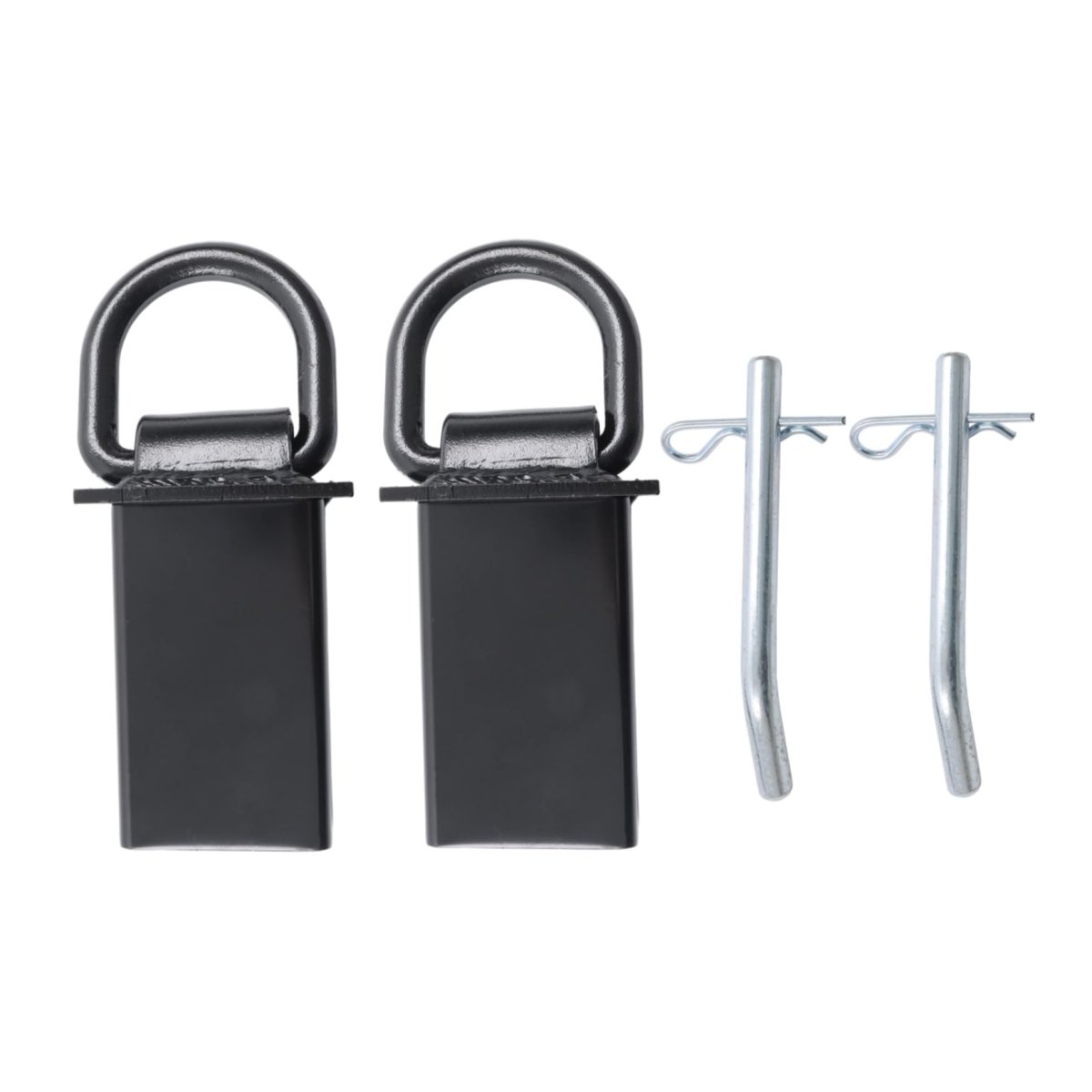 2 Pcs Stake Pocket D Ring 1 In Hook For Trailers And Trucks 5400lbs Working Load Fits X 4 Pockets Forged Metal Cargo Fixation