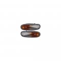 Evan Fischer Turn Signal Light Kit For 1998-2005 Volkswagen Beetle Front Driver And Passenger Side Vw2521103 Vw2520103 