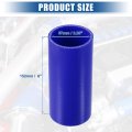 Uxcell 2 25 Id 6 Length 4-ply Reinforced High Temp Straight Coupler Silicone Reducer Hose Blue For Car Intercooler Intake