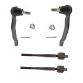 4pc Inner Outer Tie Rod Ends Fits Nissan Altima Maxima 