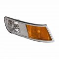 Mercury Grand Marquis Turn Signal Side Marker Light 1998-2002 Passenger Side Dot Certified Fo2551124 Replaces Xw3z 15a201 Ab 