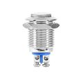Momentary Metal Push Button Switch Waterproof Start For 12mm 1 2 Mounting Hole 