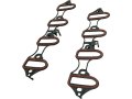 Intake Manifold Gasket Set For 1999-2013 Chevy Silverado 1500 Awd V8 